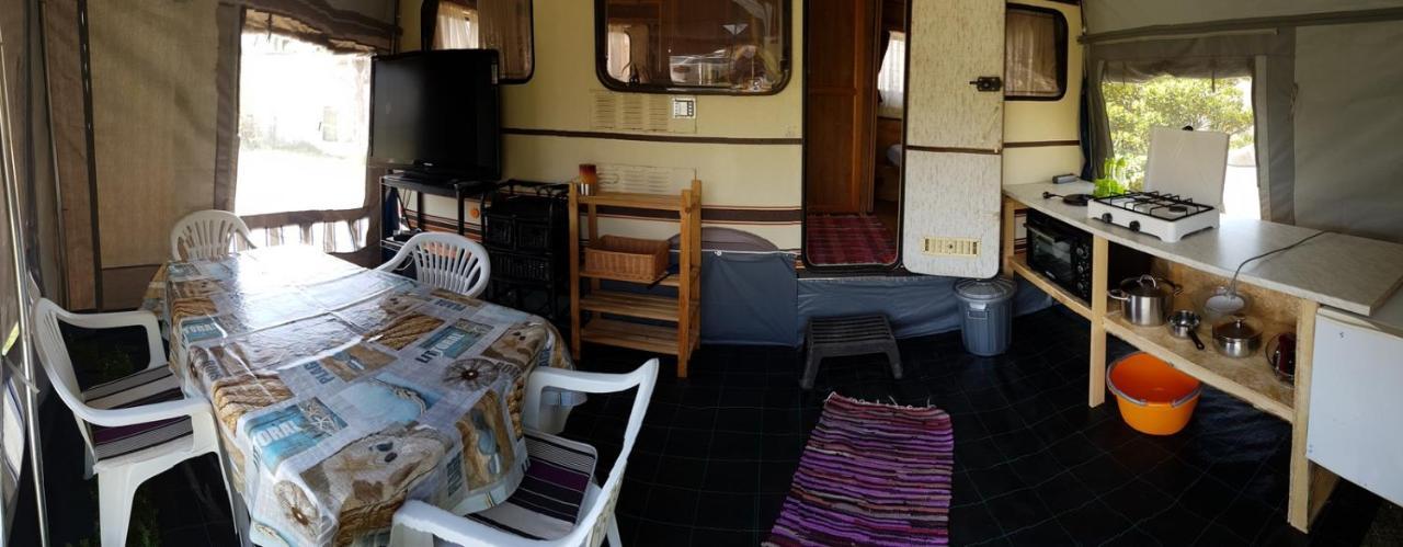 Wohnwagen Hotel Cava dʼAliga Exterior foto